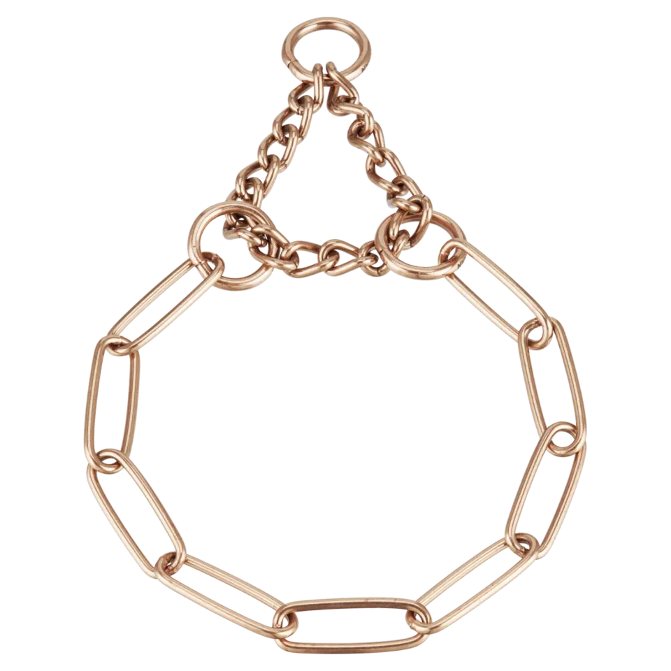 HS Sprenger Curogan Kettinghalsband 3,0 mm slipstop middel