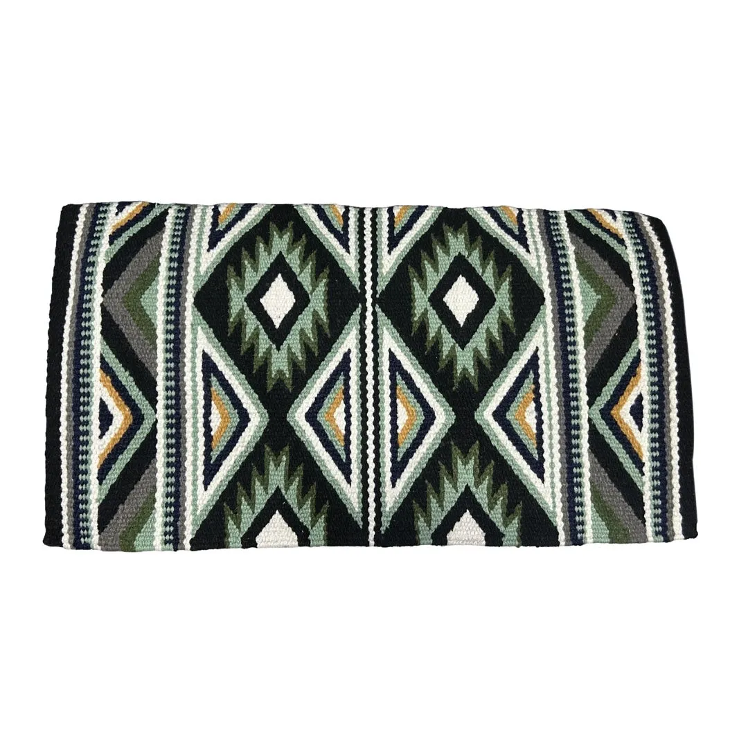 TuffRider Nocturne western zadeldeken 34x38 wolmix