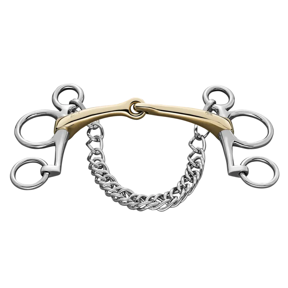 Herm Sprenger Dynamic RS Pelham 16 mm Sensogan