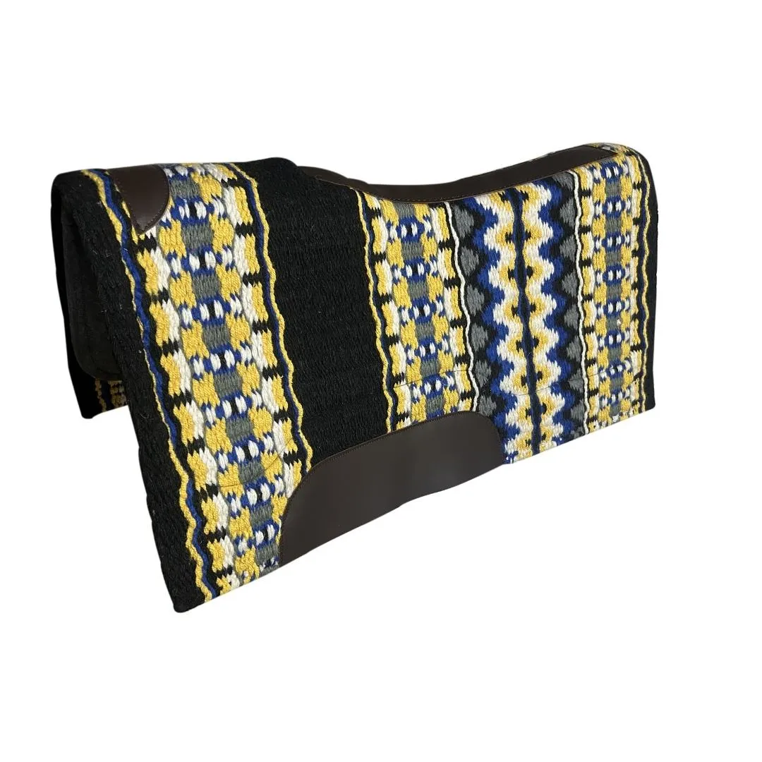 TuffRider Canvas western zadelpad 34x36 opulence wol