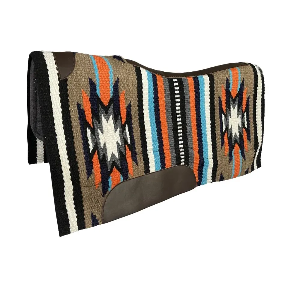 TuffRider Horizon western zadelpad Mohave - wolmix