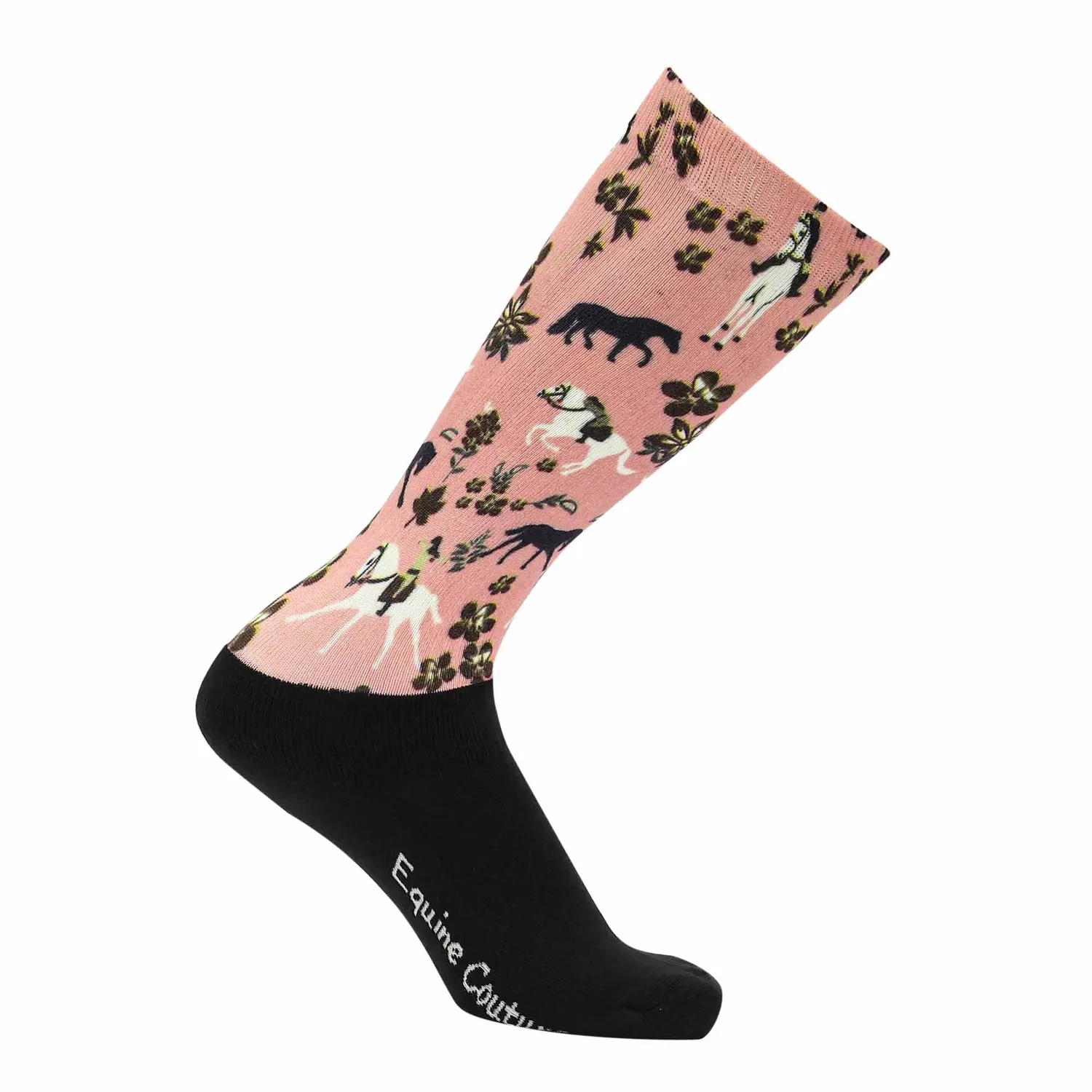 Equine Couture Springtime Schooling laarzensokken print