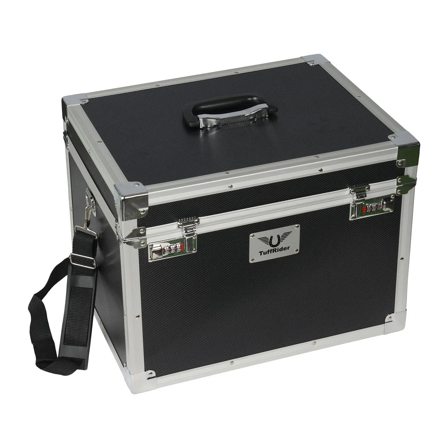 TuffRider Aluminium poetskoffer zilver 40 cm met slot