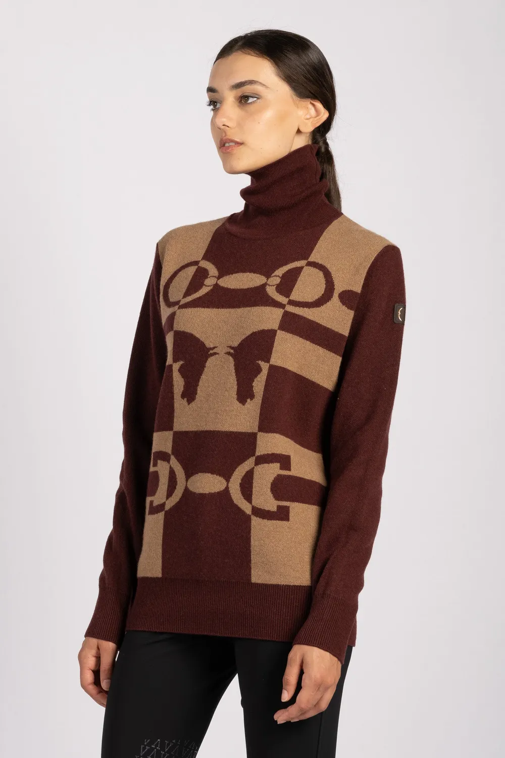 Vestrum Shenzen dames coltrui lichtbeige warm