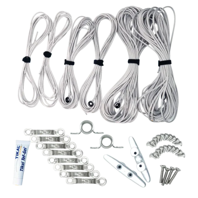 HS Sprenger Lazy Jack systeem tot 30 voet complete set