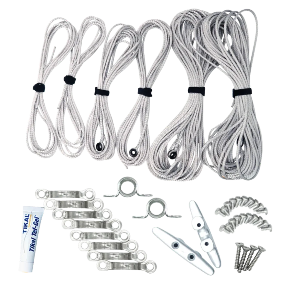 HS Sprenger Lazy Jack systeem tot 30 voet complete set