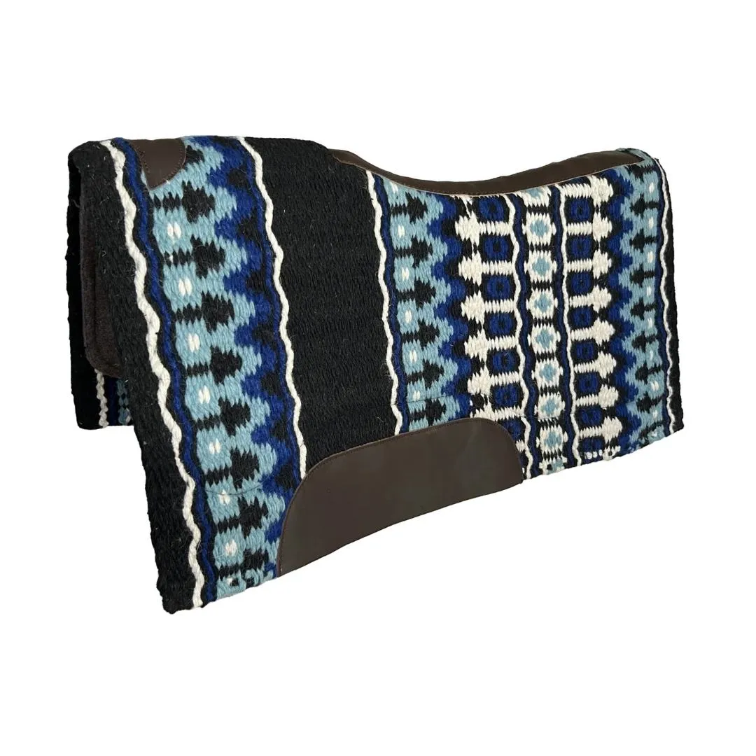 TuffRider Gallop western zadelpad 34x36 Pyro Lure wolmix