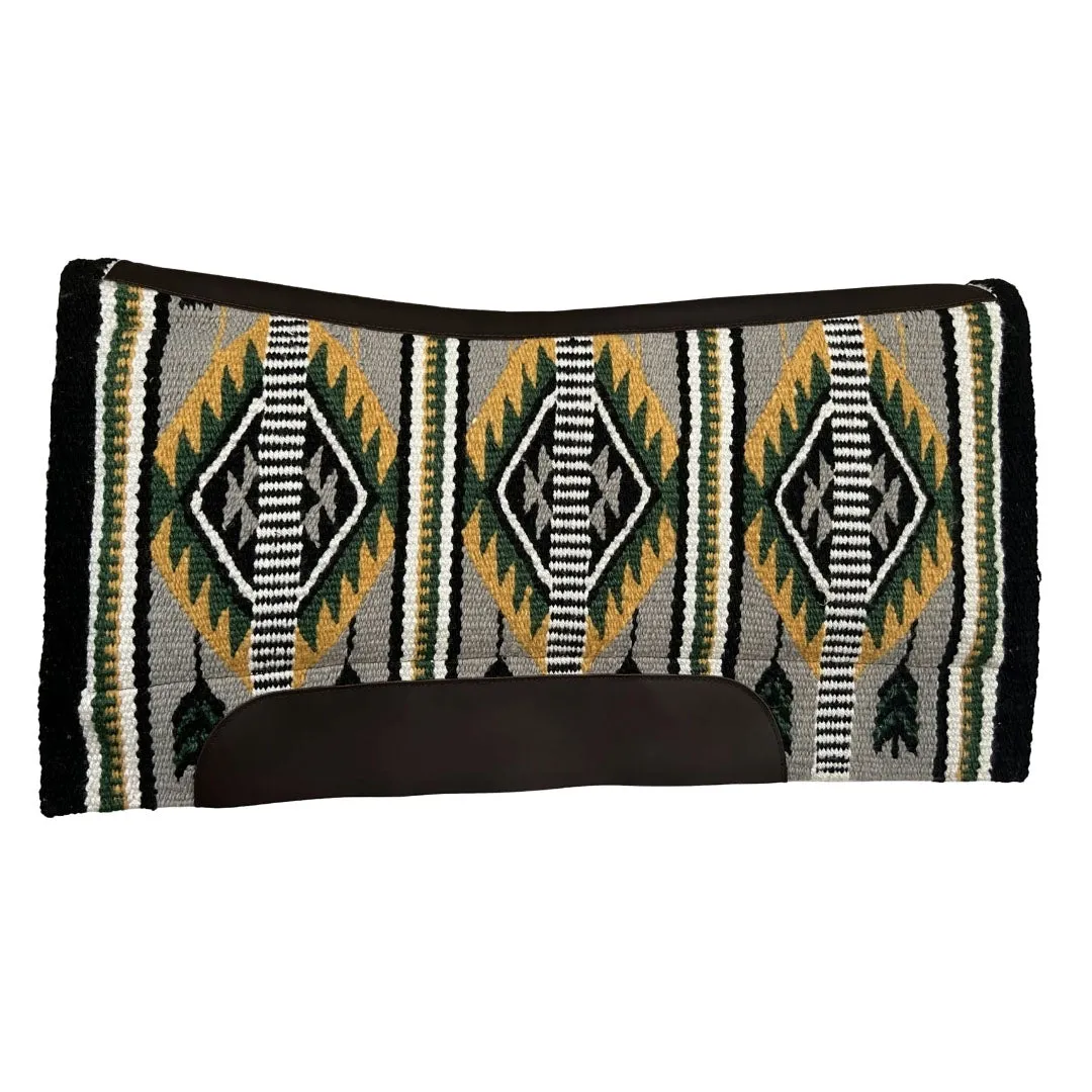 TuffRider Catalyst Anatomical western zadeldek Weave 34x38 wolmix