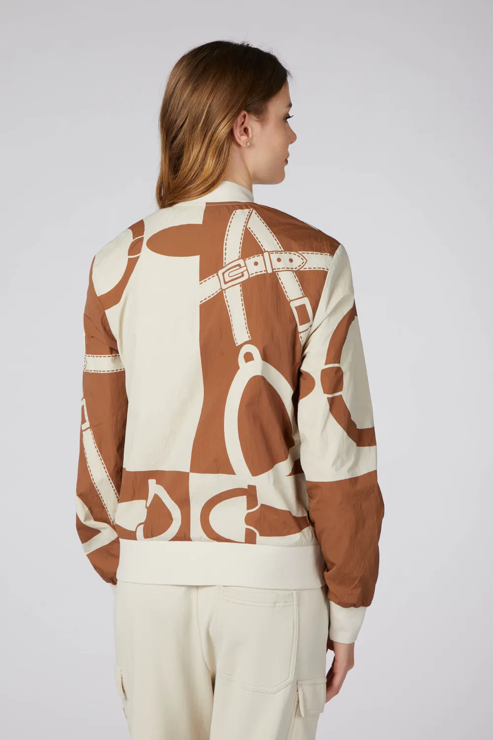 Vestrum New Orleans dames bomber jas ongevoerd