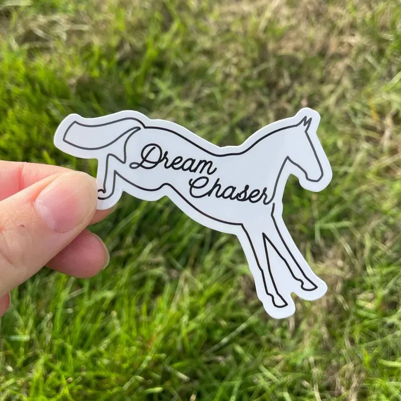 Dapplebay Eventing stickers Multi 5-pack eventing