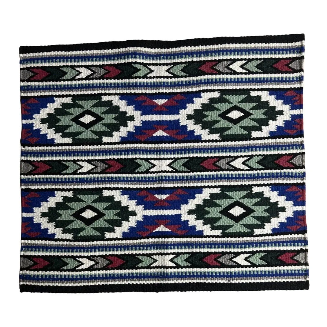 TuffRider Motif western zadeldeken 34x38 wolmix