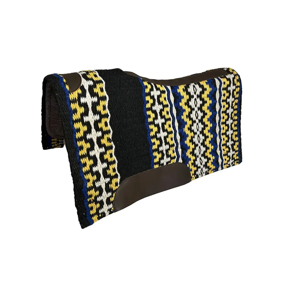 TuffRider Motus western zadeldek Golden Trail 34x36 wol