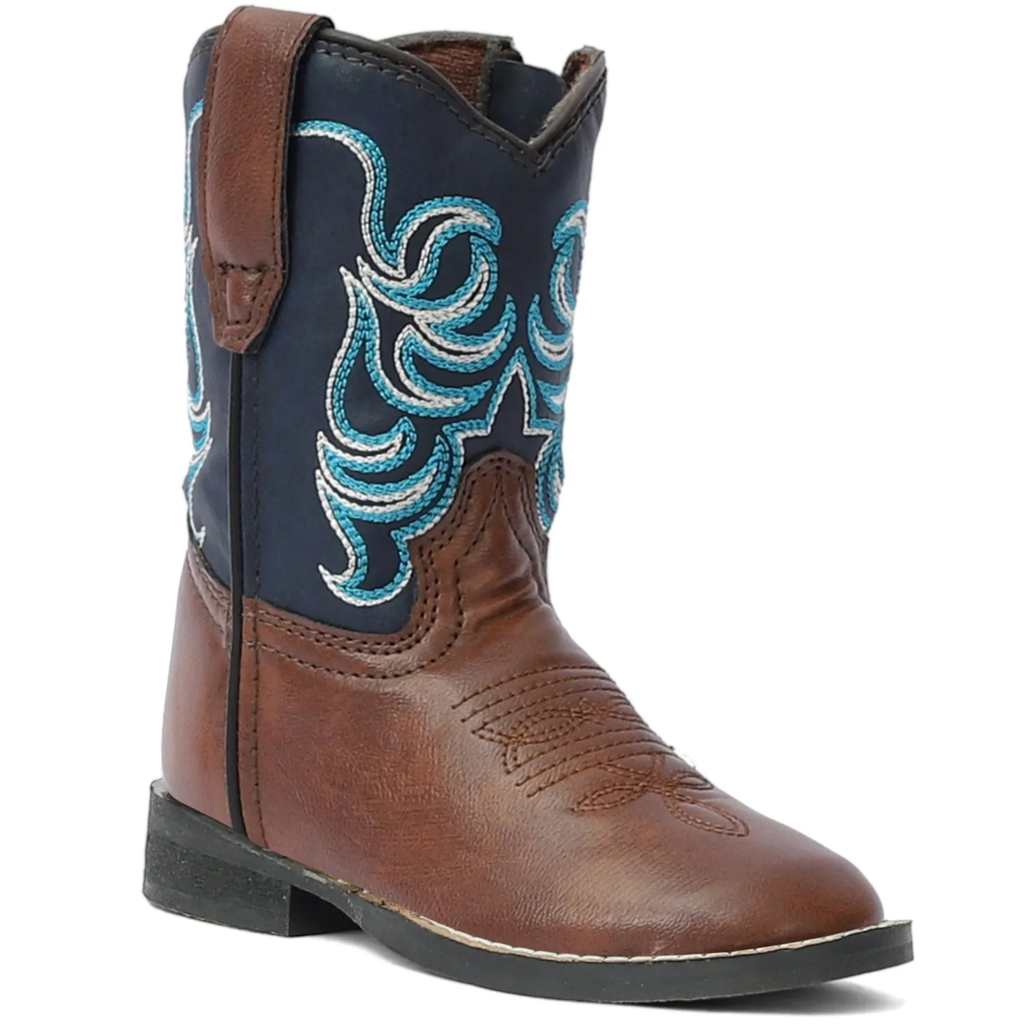 TuffRider Zion Square Toe westernlaarzen kind bruin