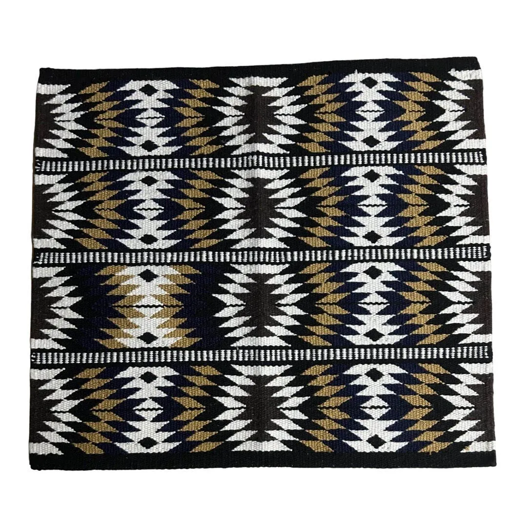 TuffRider Rhythm western zadeldeken 34x38 wolmix