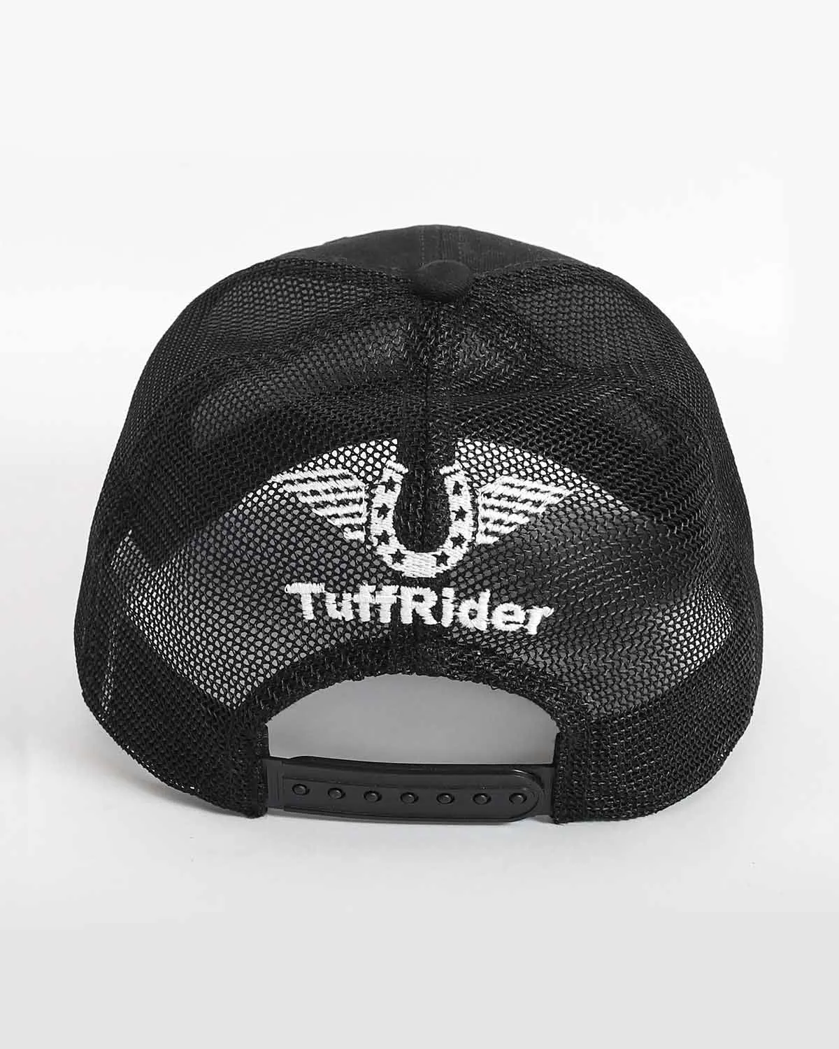 TuffRider Patriotic trucker pet mesh katoen verstelbaar