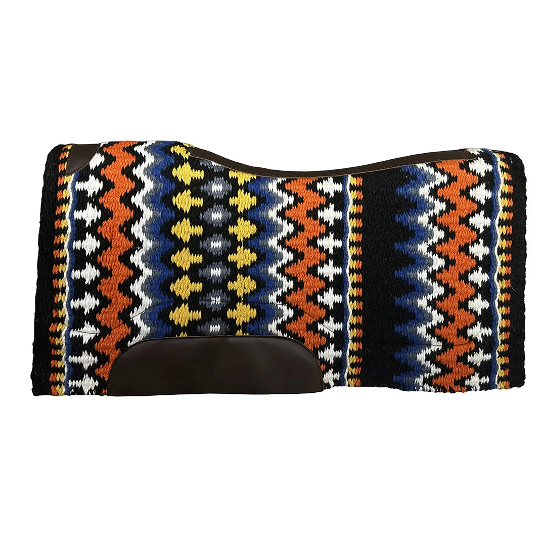 TuffRider Prism western zadelpad 34x36 Edge wolmix