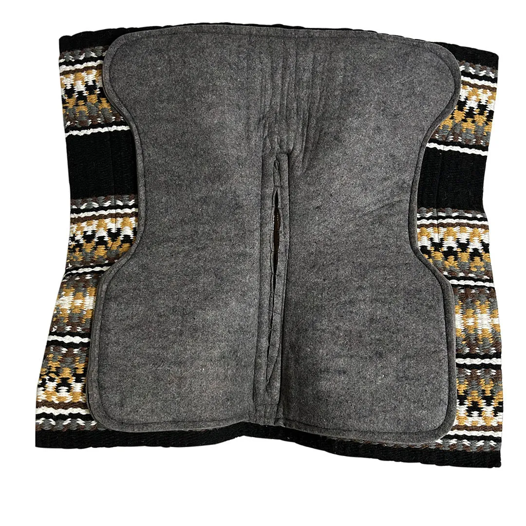 TuffRider Rider western zadelpad 34x36 wol Night