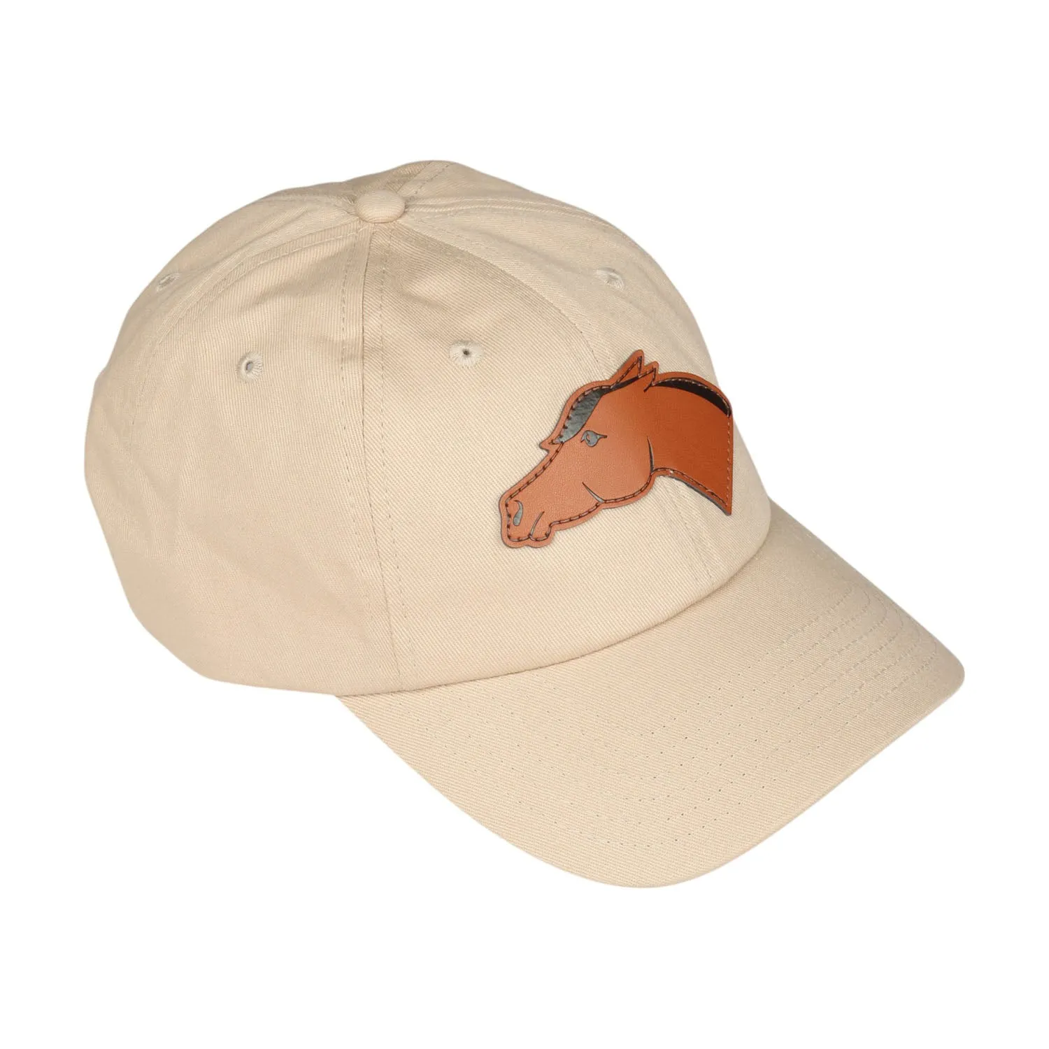 Dapplebay Moody Mare stalpet natural lederen patch one size