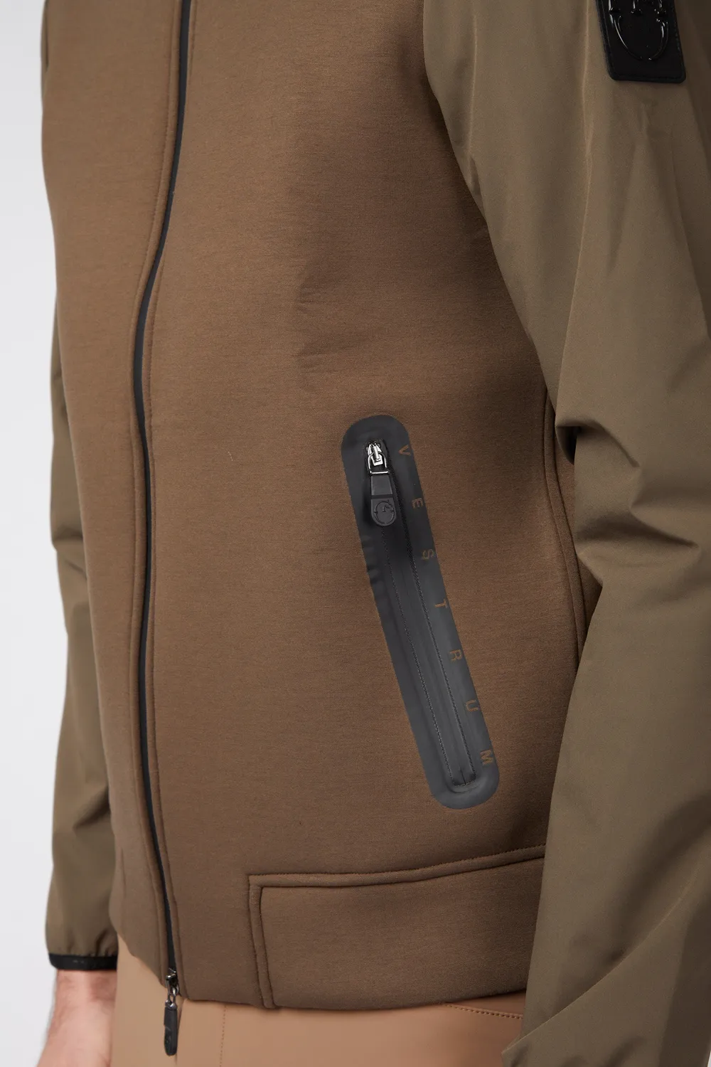Vestrum Toulon Softshell Jas Heren Ademend Lettering
