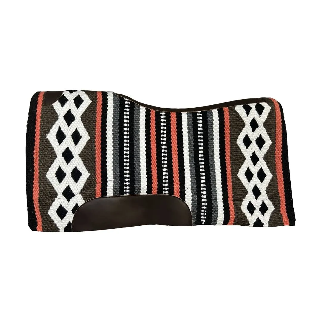 TuffRider Blaze western zadelpad Diamond 34x36 wol