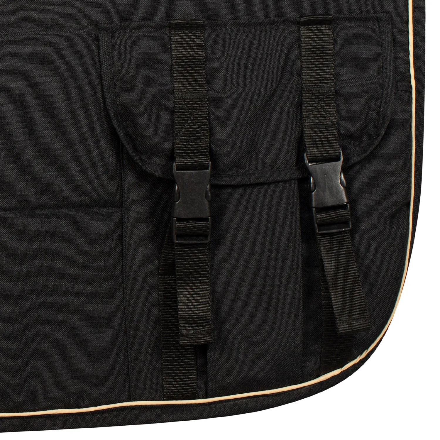 TuffRider Trail zadelpad navy met zakken