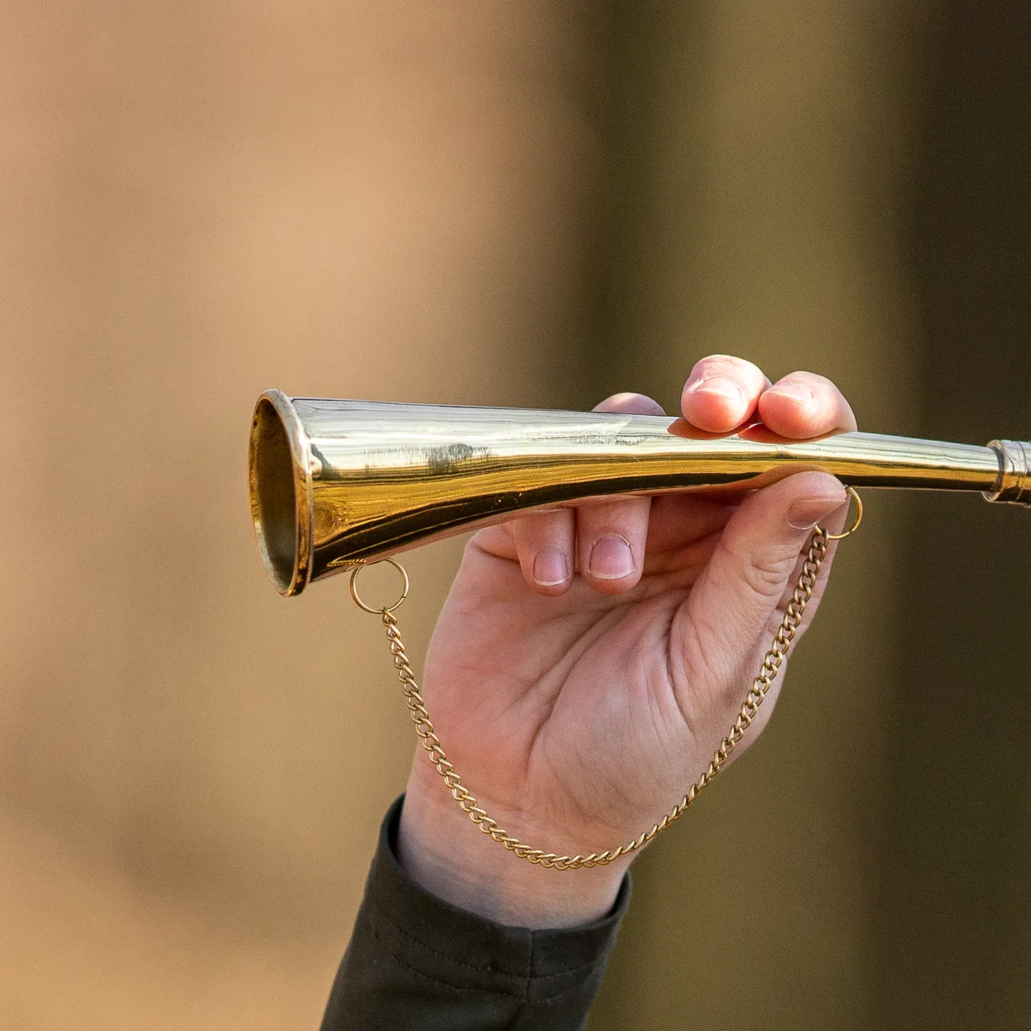Herm Sprenger Signaalhoorn messing 27 cm