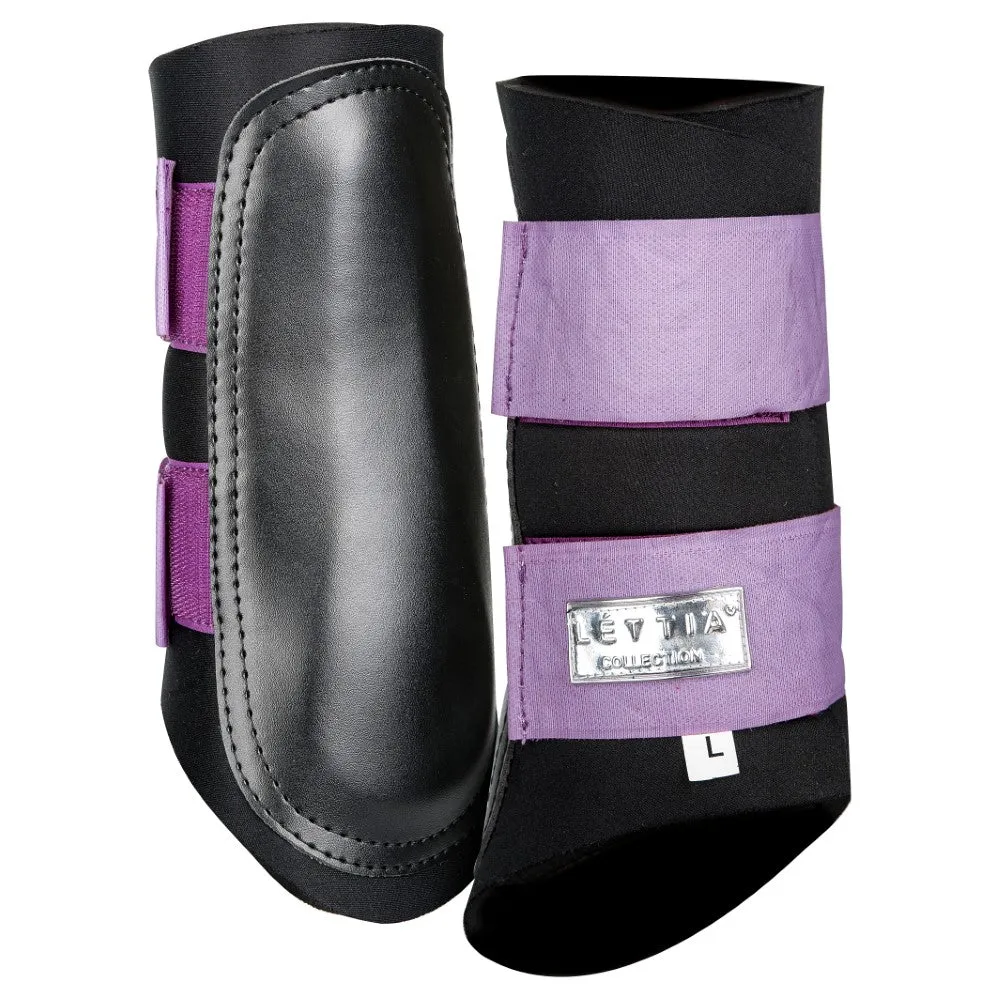 Lettia EquiFine brushing boots paar neopreen