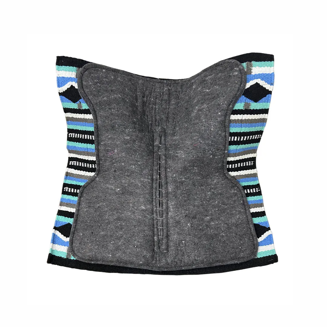 TuffRider Single Weave R001 western zadelpad 34x36 wol