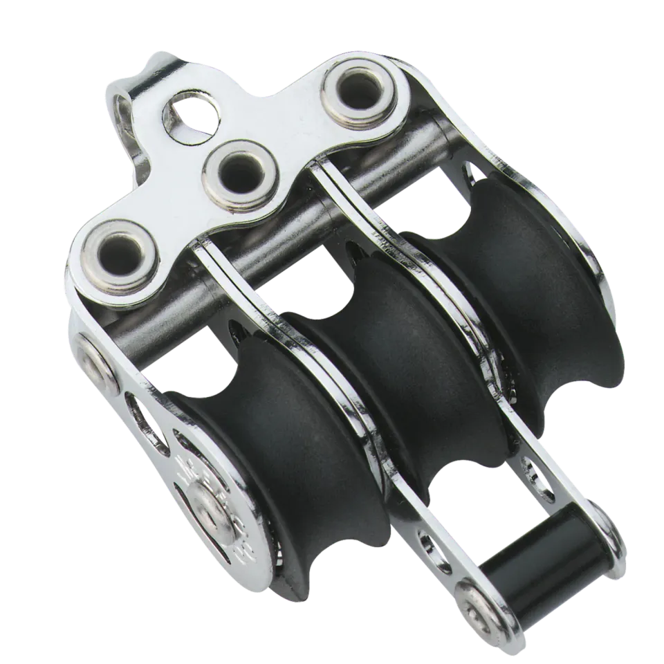 HS Sprenger Micro XS blok 6 mm 3-schijfs kogelgelagerd