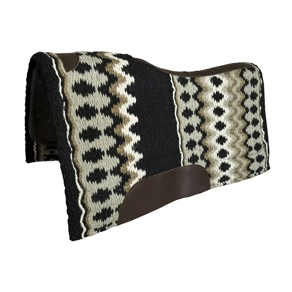 TuffRider Fable western zadelpad 34x36 wolmix