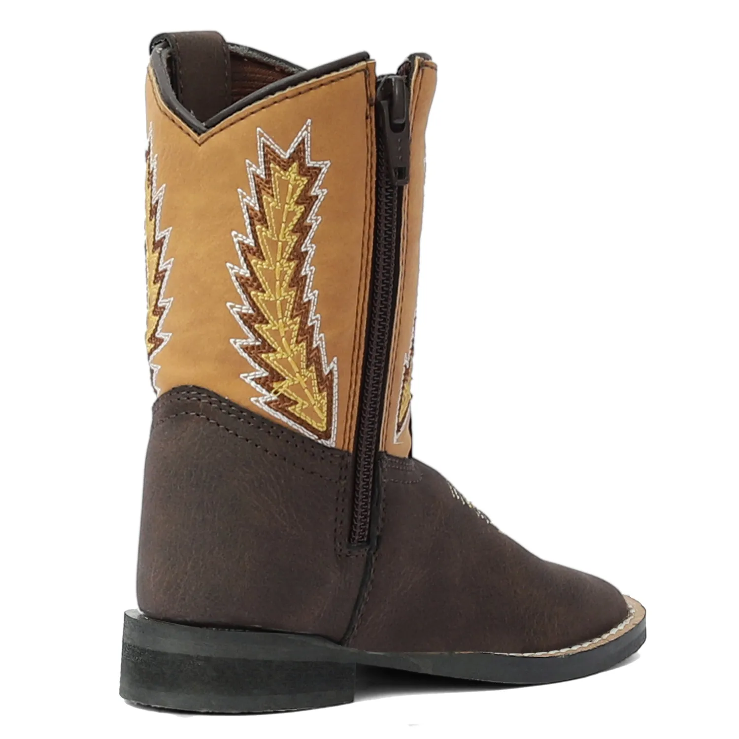 TuffRider Biscayne Western Laars Mokka Peuter