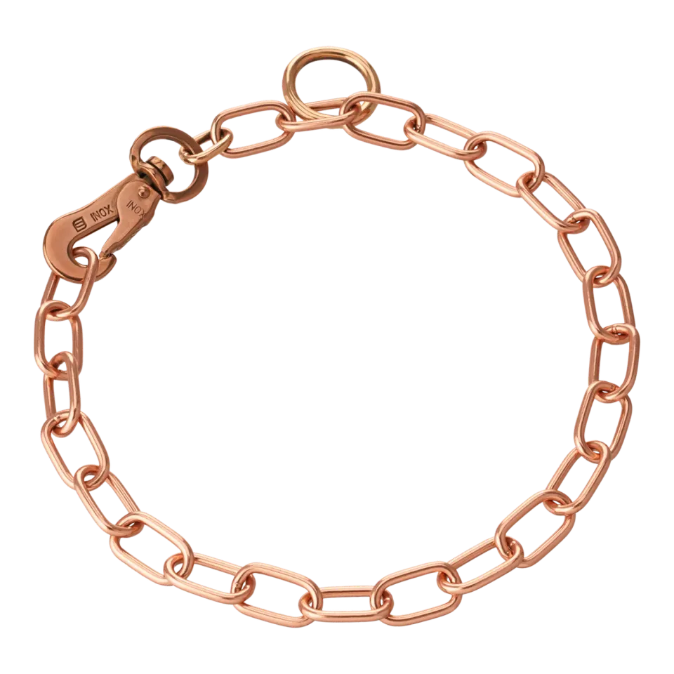 Herm Sprenger Curogan 51547-67 halsketting 3,0 mm met haak