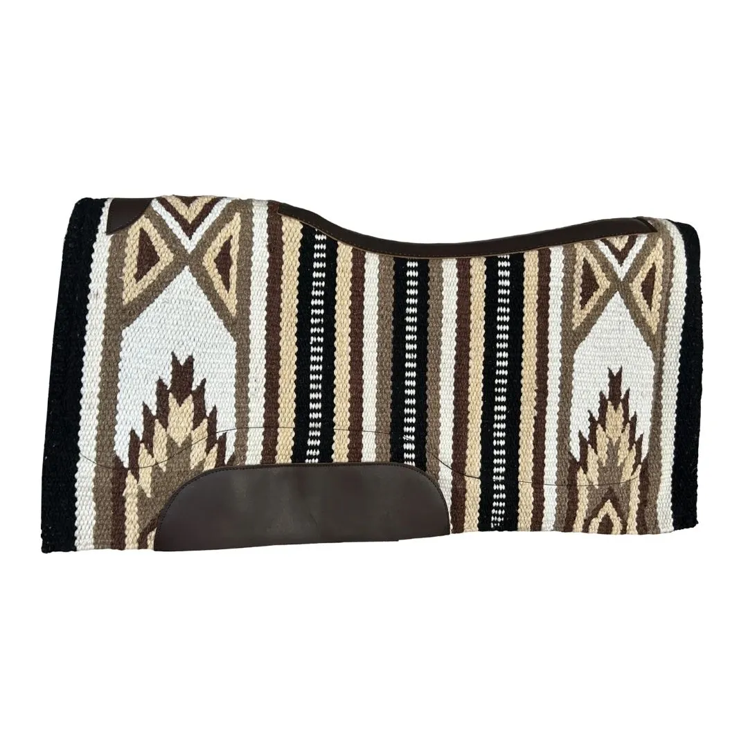 TuffRider Southwest western zadelpad 34x36 Rustic Canyon wol