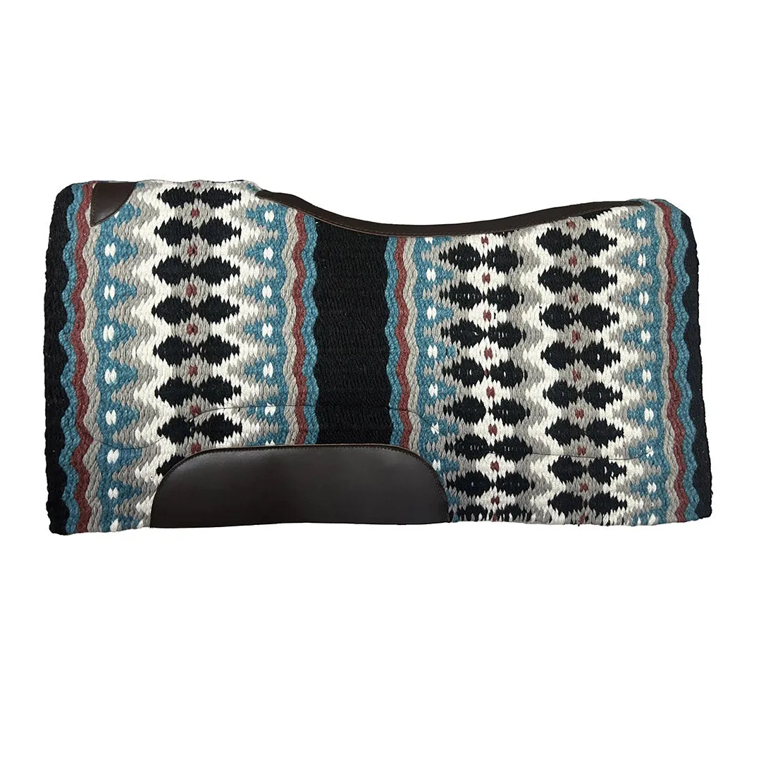 TuffRider Knot western zadelpad wol Sojourn 34x36
