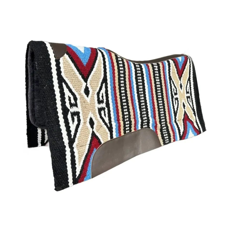 TuffRider Orchid western pad Rio Grande 34x36 wolmix