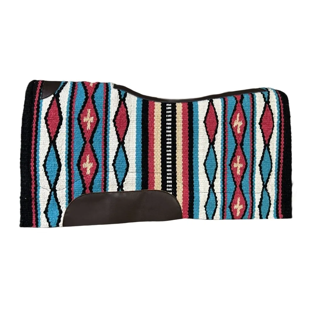 TuffRider Sunset western zadelpad 34x36 wol Canyon