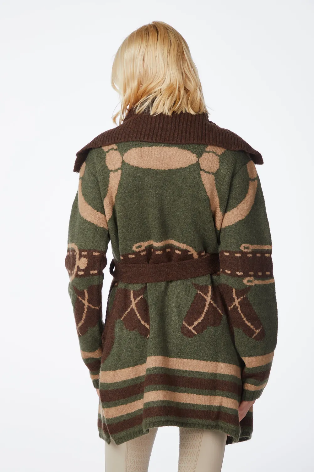 Vestrum Munich cardigan dames col met ceintuur