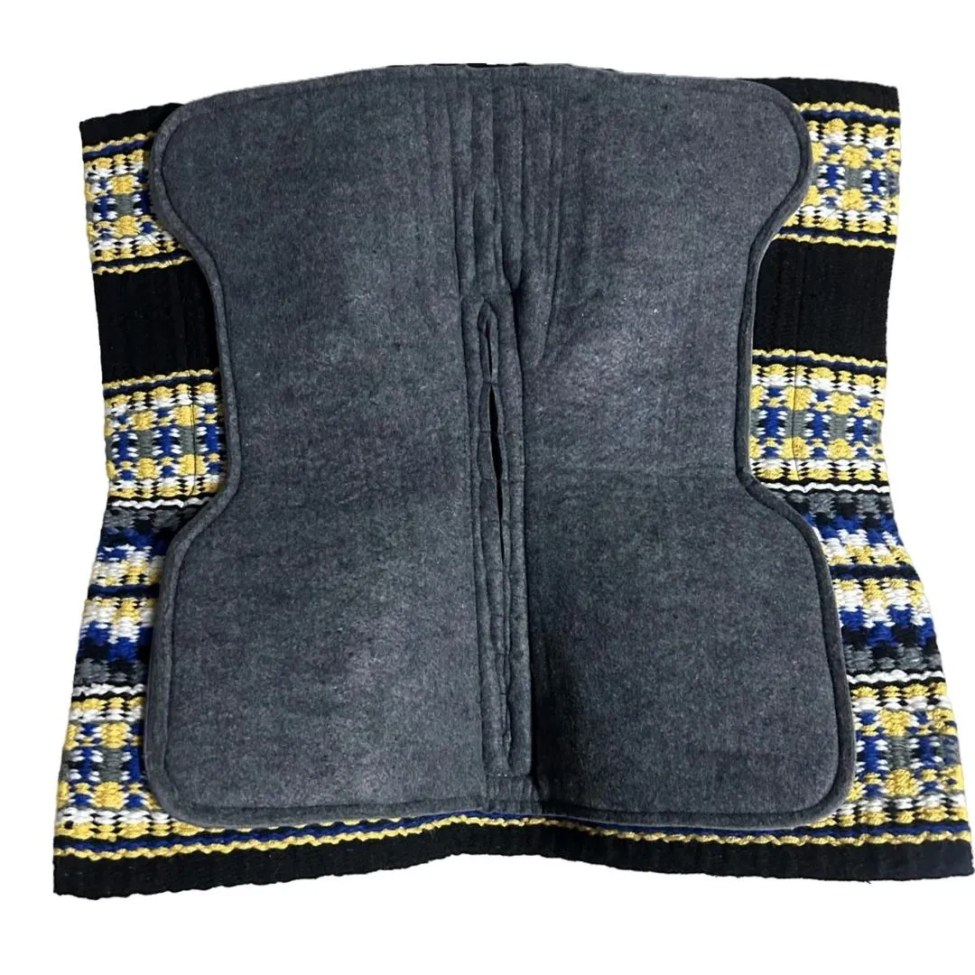 TuffRider Canvas western zadelpad 34x36 opulence wol