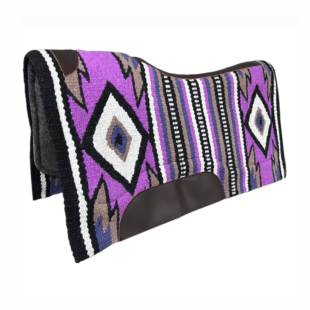 TuffRider Single Weave westernpad 34x36 Multi-001 wol
