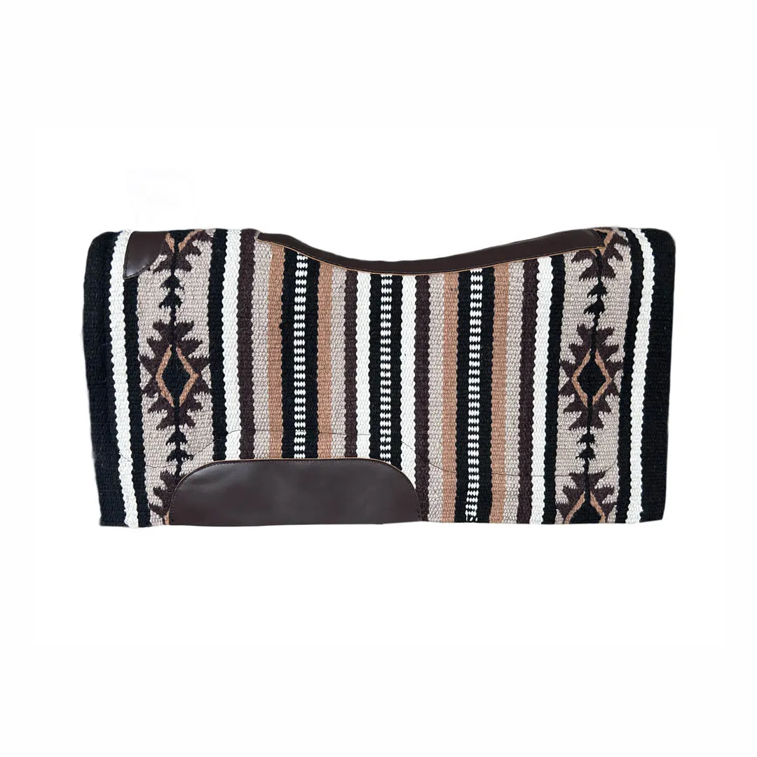 TuffRider Single Weave C001 western zadelpad 34x36 multi wol