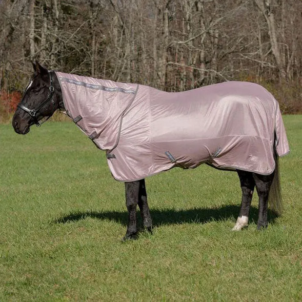TuffRider Comfy vliegendeken wit 75 hals
