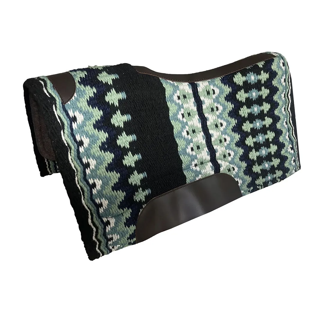 TuffRider Forge western zadelpad 34x36 Nomadic wolmix