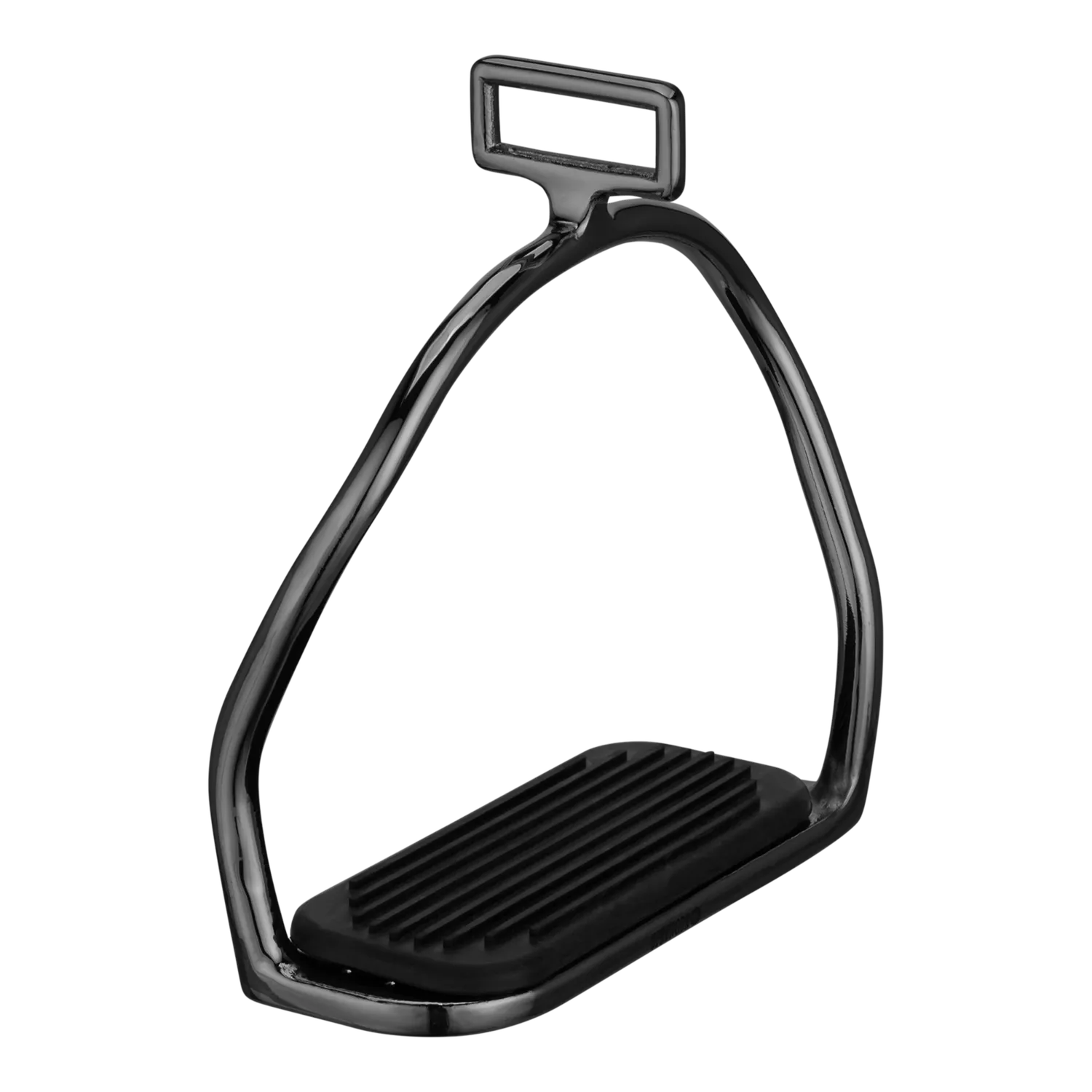 Herm Sprenger Island stijgbeugel zwart 120 mm