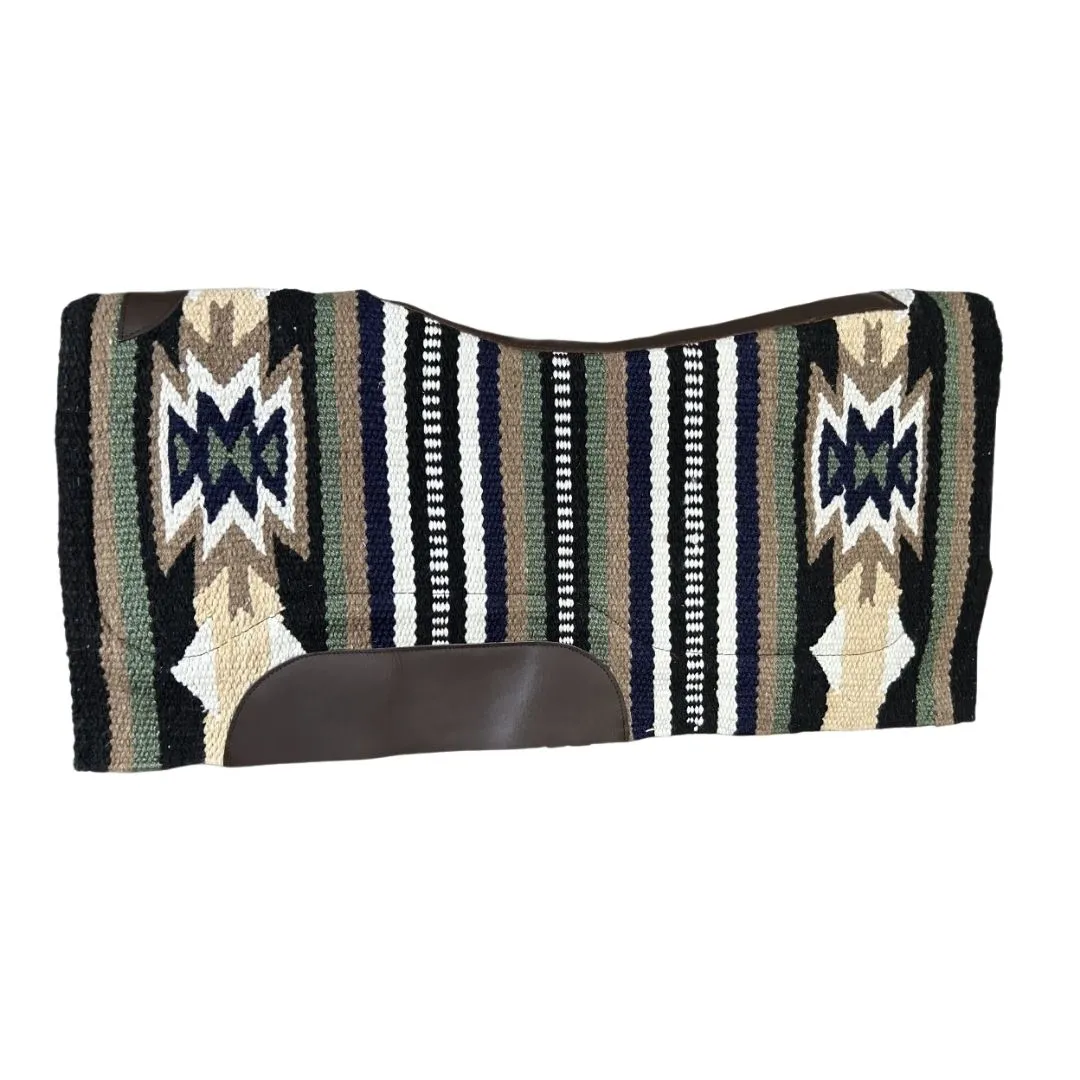 TuffRider Torrent western zadelpad rustic horizon wolmix