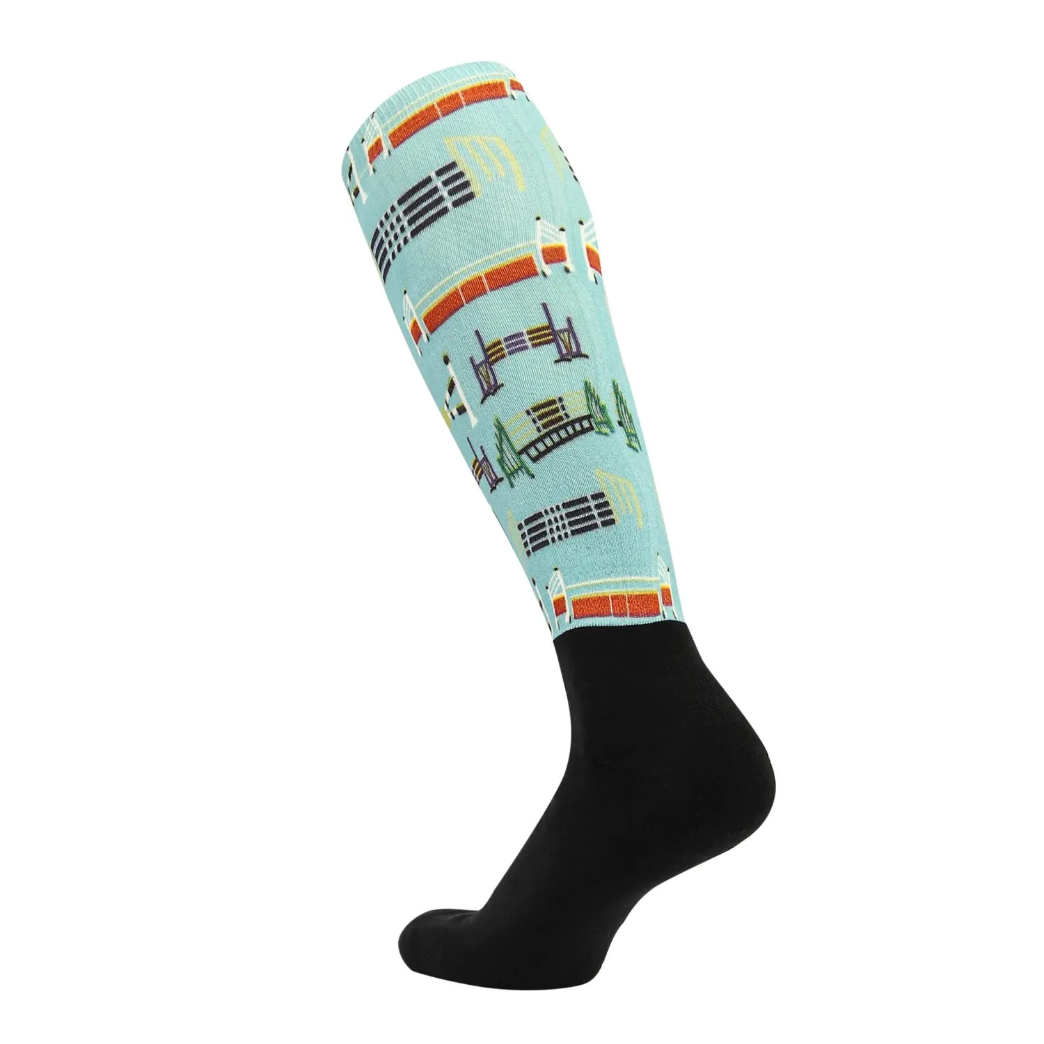 Equine Couture OTC rijsokken dames painted jumps