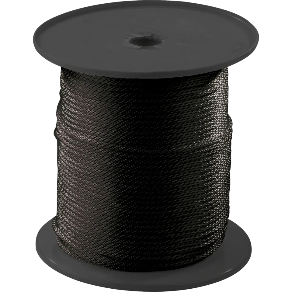 HS Sprenger 39788 elastiek koord zwart 5 mm 100 m