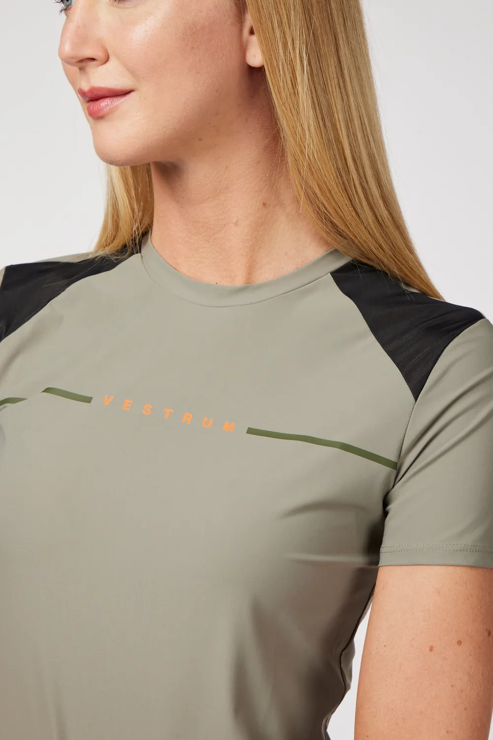 Vestrum Diamante trainingsshirt dames groen mesh