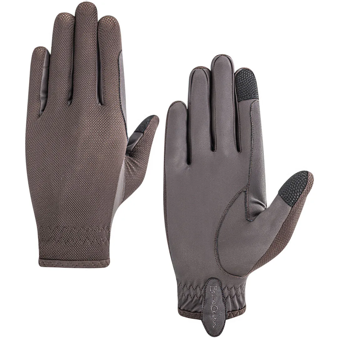 Equine Couture Aerocool rijhandschoenen touchscreen