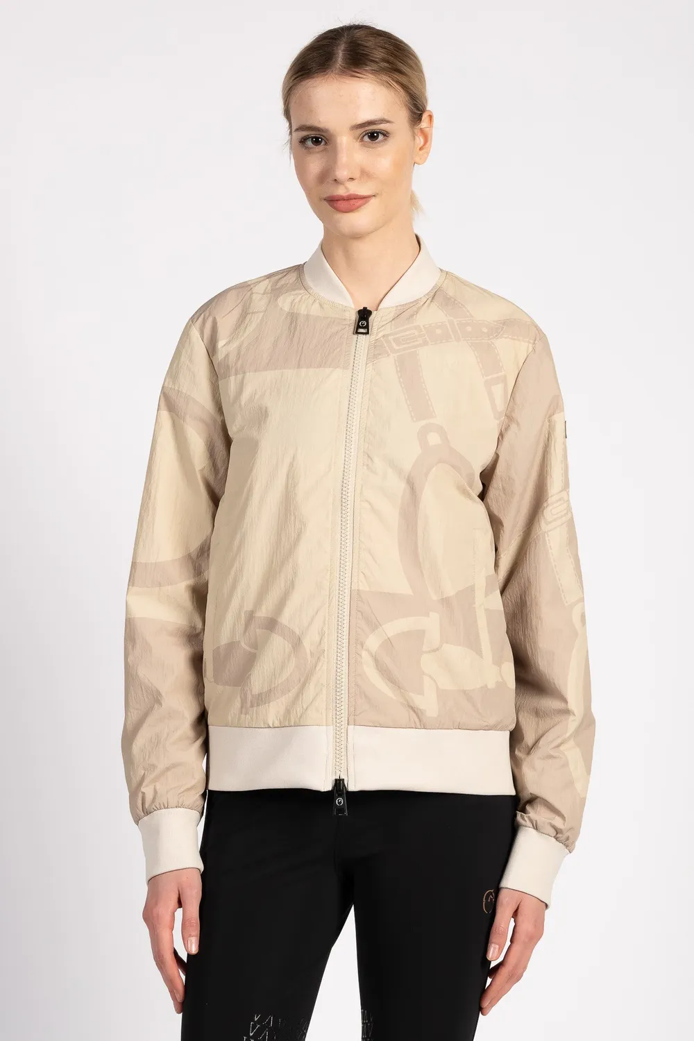 Vestrum New Orleans dames bomber jas ongevoerd
