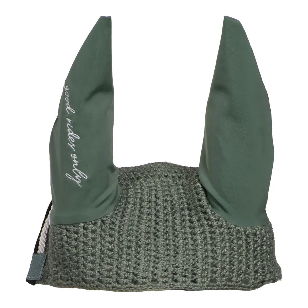 Dapplebay Sport vliegenmuts pony Rosemary crochet